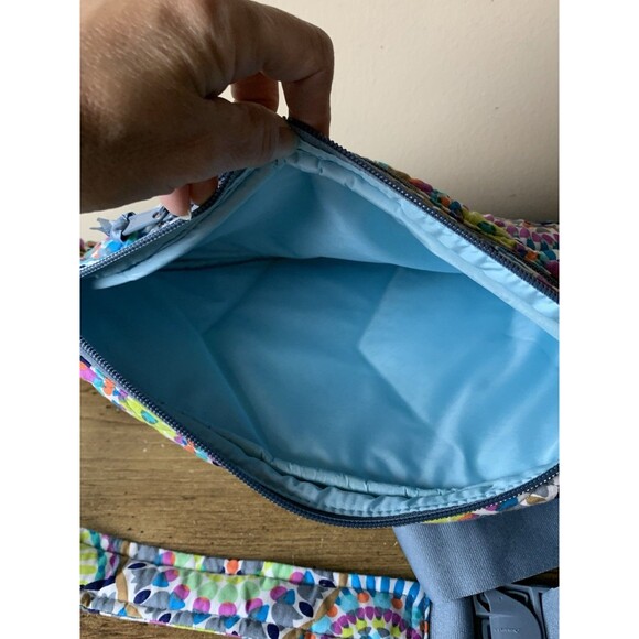 Vera Bradley Sling Backpack “Sunny Medallion" Essential Sling Gym School Work - Picture 6 of 9